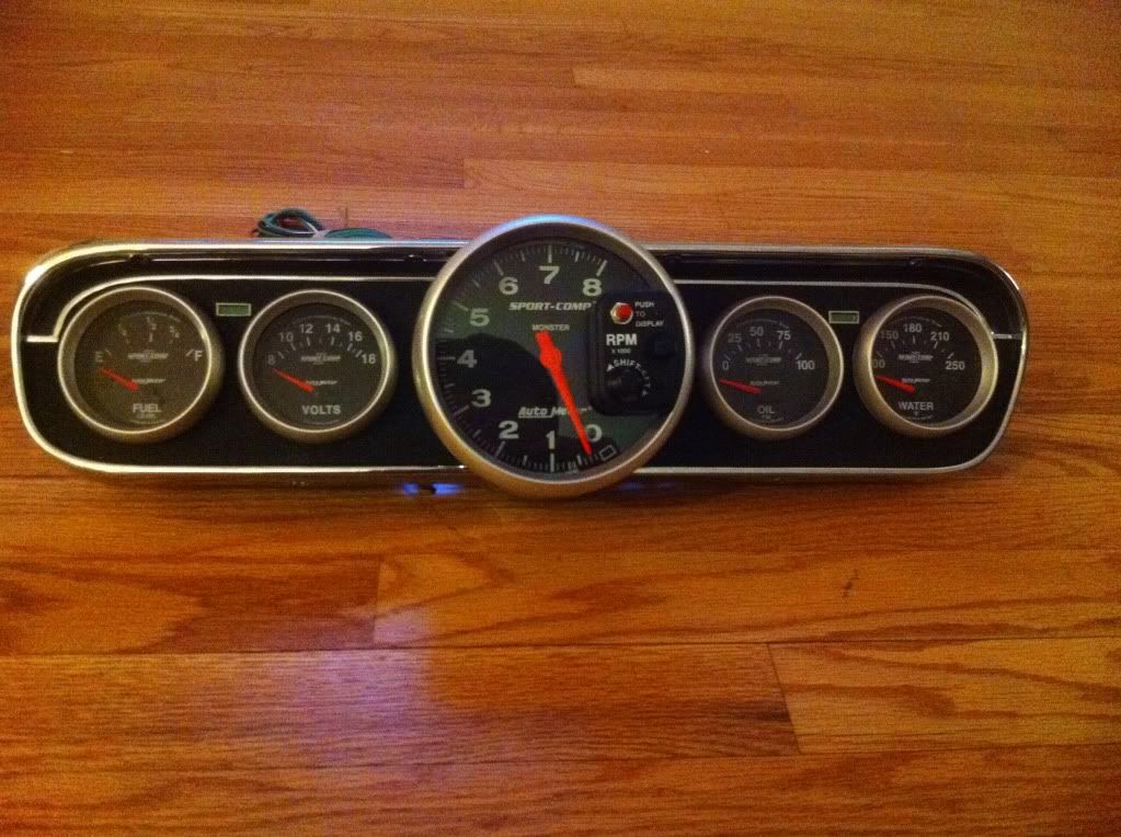 1966 Mustang Gauge Wiring Diagram